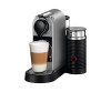 Groupe Seb Krups Nespresso Citiz & Milk XN761B - coffee machine with cappuccinatore