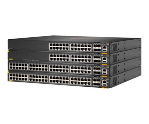 HPE Aruba 6300F - Switch - L3 - Managed - 48 x...