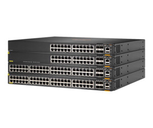 HPE Aruba 6300F - Switch - L3 - managed - 48 x...