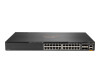 HPE Aruba 6300F - Switch - L3 - Managed - 24 x 10/100/1000 + 4 x 1 Gigabit / 10 Gigabit / 50 Gigabit SFP56 (uplink / stacking)