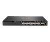 HPE Aruba 6300F - Switch - L3 - managed - 24 x 10/100/1000 + 4 x 1 Gigabit / 10 Gigabit / 25 Gigabit / 50 Gigabit SFP56 (Uplink / Stacking)