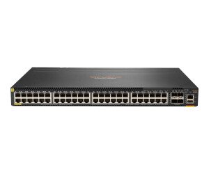 HPE Aruba 6300M - Switch - L3 - managed - 48 x...