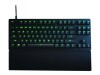 Razer Huntsman V2 TKL - Tastatur - Hintergrundbeleuchtung