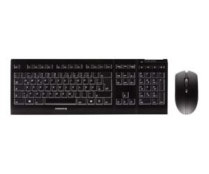 Cherry B.unlimited 3.0-keyboard and mouse set