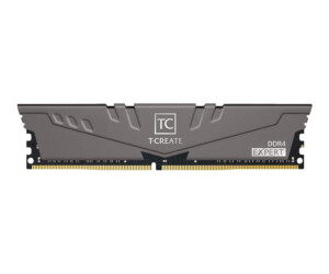 Team Group T -Create Expert OC10L - DDR4 - KIT - 32 GB: 2 x 16 GB