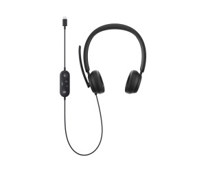 Microsoft Modern USB -C Headset for Business - Headset