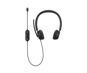 Microsoft Modern USB-C Headset for Business - Headset