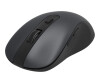 Hama MW -650 - Mouse - for right -handed - optically - 6 keys - wireless - 2.4 GHz, Bluetooth 5.0 - Wireless recipient (USB)