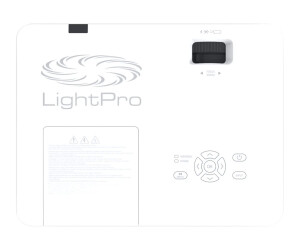 InFocus LightPro Advanced LCD Series IN1024 -...