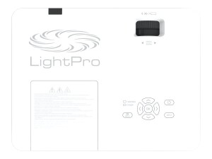 InFocus LightPro Advanced LCD Series IN1026 - LCD-Projektor - 4200 lm - WXGA (1280 x 800)