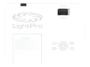 InFocus LightPro Advanced LCD Series IN1046 - LCD-Projektor - 4600 lm - WXGA (1280 x 800)