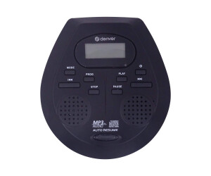 Inter Sales DENVER DMP-395B - CD-Player