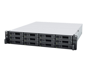 Synology RackStation RS2421+ - NAS-Server - 12 Schächte