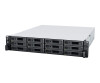 Synology RackStation RS2421+ - NAS-Server - 12 Schächte