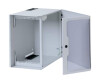 Apra apranet Vari 2000 - Housing - Suitable for wall mounting - light gray, RAL 7035 - 6U - 48.3 cm (19 ")