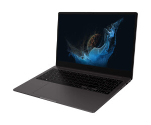 Samsung Galaxy Book2 - Intel Core i5 1235U / 1.3 GHz - Win 11 Home - Intel Iris Xe Grafikkarte - 8 GB RAM - 256 GB SSD NVMe - 39.6 cm (15.6")