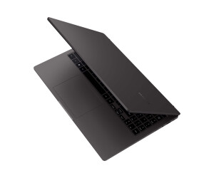 Samsung Galaxy Book2 - Intel Core i5 1235U / 1.3 GHz - Win 11 Home - Intel Iris Xe Grafikkarte - 8 GB RAM - 256 GB SSD NVMe - 39.6 cm (15.6")