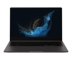 Samsung Galaxy Book2 - Intel Core i5 1235U / 1.3 GHz - Win 11 Home - Iris Xe Graphics - 8 GB RAM - 512 GB SSD NVMe - 39.6 cm (15.6")