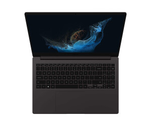 Samsung Galaxy Book2 - Intel Core i5 1235U / 1.3 GHz - Win 11 Home - Iris Xe Graphics - 8 GB RAM - 512 GB SSD NVMe - 39.6 cm (15.6")