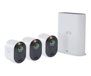 Arlo Ultra 2 Security System - Gateway + Camera (S) - Wireless (802.11b, 802.11g, 802.11n, 802.11ac, Bluetooth 4.2 LE)