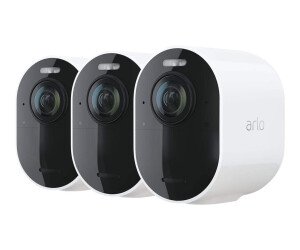 Arlo Ultra 2 Security System - Gateway + Camera (S) - Wireless (802.11b, 802.11g, 802.11n, 802.11ac, Bluetooth 4.2 LE)