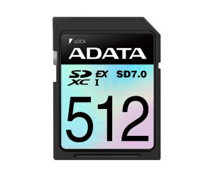 ADATA Premier Extreme - Flash-Speicherkarte - 512 GB