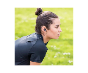 Lenco EPB -030 - earphones with microphone - in the ear