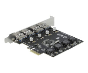 Delock USB adapter - PCIe 2.0 - USB 3.2 genes