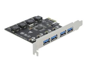 Delock USB adapter - PCIe 2.0 - USB 3.2 genes