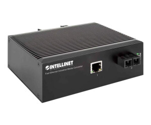 IC Intracom Intellinet - Industrial - Media Converter - 100MB LAN