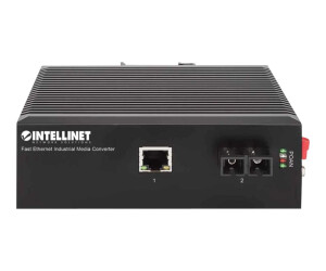 IC Intracom Intellinet - Industrial - Media Converter - 100MB LAN