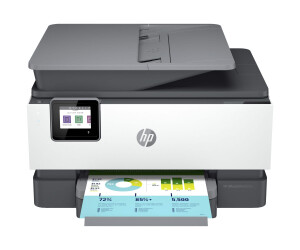 HP Officejet Pro 9010e all -in -one - multifunction printer - color - ink beam - legal (216 x 356 mm)