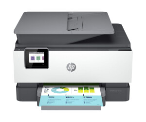 HP Officejet Pro 9012e All-in-One - Multifunktionsdrucker - Farbe - Tintenstrahl - Legal (216 x 356 mm)
