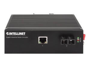 Intellinet Medienkonverter - 1GbE - 10Base-T,...
