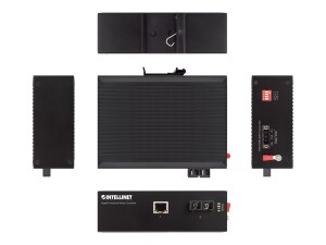 Intellinet Medienkonverter - 1GbE - 10Base-T,...