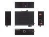 Intellinet Medienkonverter - 1GbE - 10Base-T, 1000Base-SX, 100Base-TX, 1000Base-T