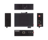 Intellinet Medienkonverter - 1GbE - 10Base-T, 1000Base-SX, 100Base-TX, 1000Base-T