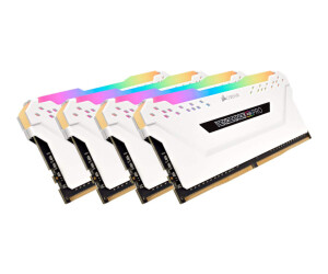 Corsair Vengance RGB Pro - DDR4 - KIT - 32 GB: 4 x 8 GB