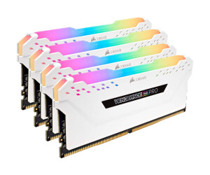 Corsair Vengeance RGB PRO - DDR4 - kit - 32 GB: 4 x 8 GB