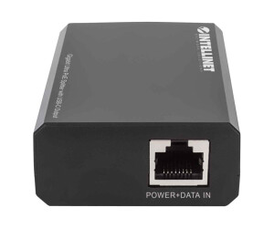 IC Intracom Intracom Integinet Poe Splitter with USB-C Output, Poe ++ / 4ppoe, Gigabit Ultra, IEEE 802.3BT, RJ45 in and out ports, up to 45 W USB-C Output Port