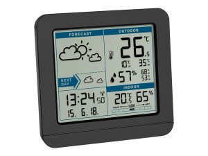 TFA Sky - Wetterstation - Schwarz