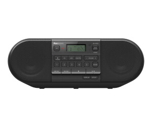 Panasonic RX -D552 - portable DAB radio - 20 watts