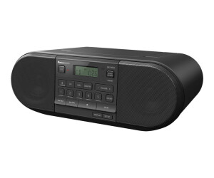 Panasonic RX-D552 - Tragbares DAB-Radio - 20 Watt