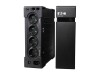 Eaton Ellipse ECO 800 USB DIN - USV (in Rack montierbar/extern) - Wechselstrom 230 V - 500 Watt - 800 VA - USB - Ausgangsanschlüsse: 4 - 2U - 48.3 cm (19")