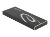 Delock Speichergehäuse - M.2 - M.2 Card / SATA 6Gb/s - USB 3.2 (Gen 2)