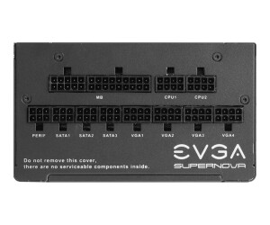 EVGA SuperNOVA 750 G6 - Netzteil (intern) - ATX12V / EPS12V