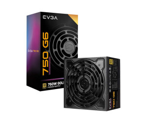 EVGA SuperNOVA 750 G6 - Netzteil (intern) - ATX12V / EPS12V
