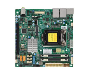 Supermicro X11SSV-LVDS - Motherboard - Mini-ITX - LGA1151...