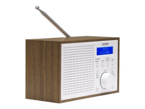 Inter Sales DENVER DAB-46 - Tragbares DAB-Radio - 2 Watt