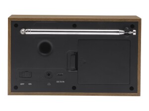 Inter Sales DENVER DAB-46 - Tragbares DAB-Radio - 2 Watt